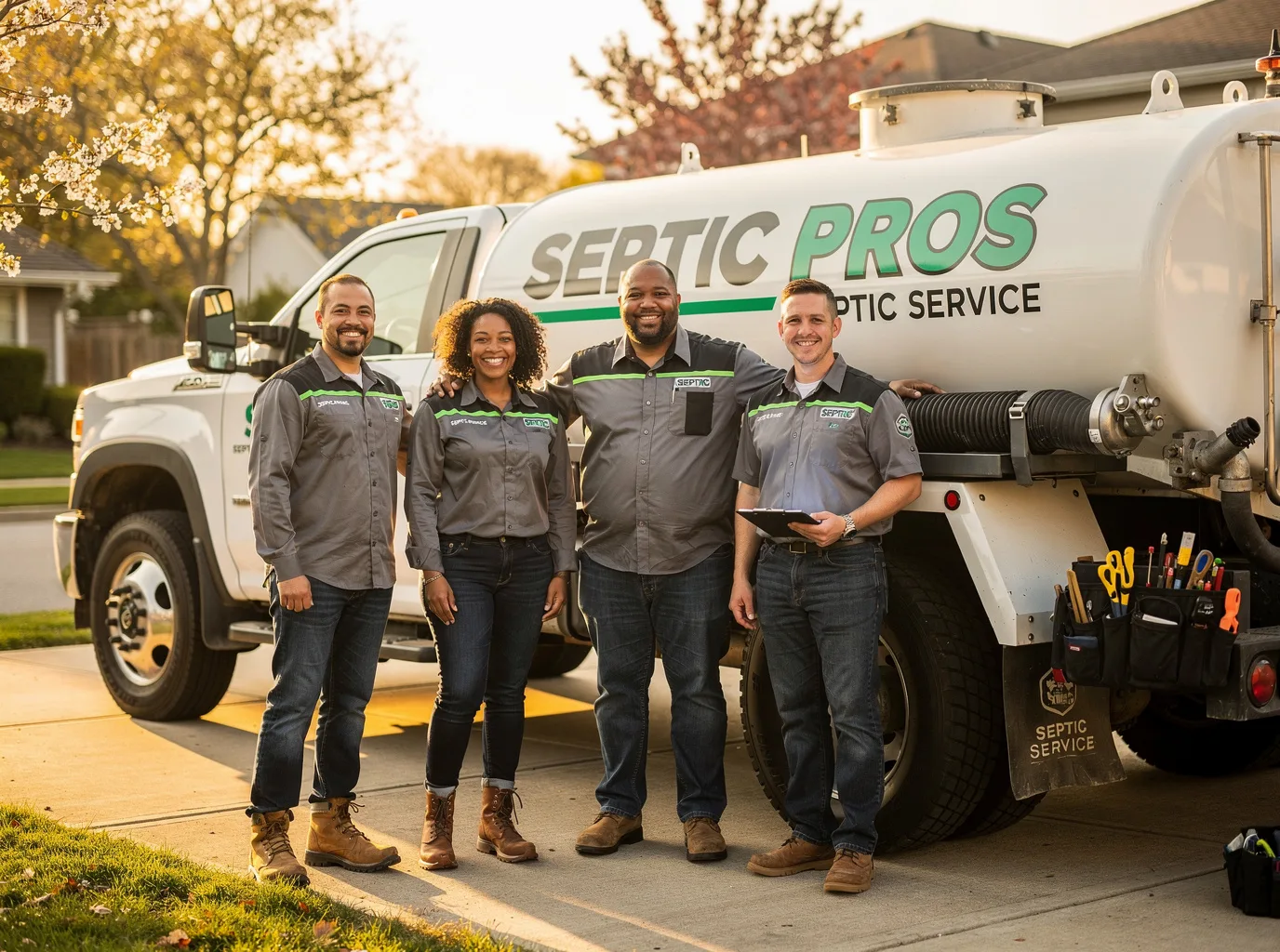 Septic Tank Pumping company in La Joya, TX